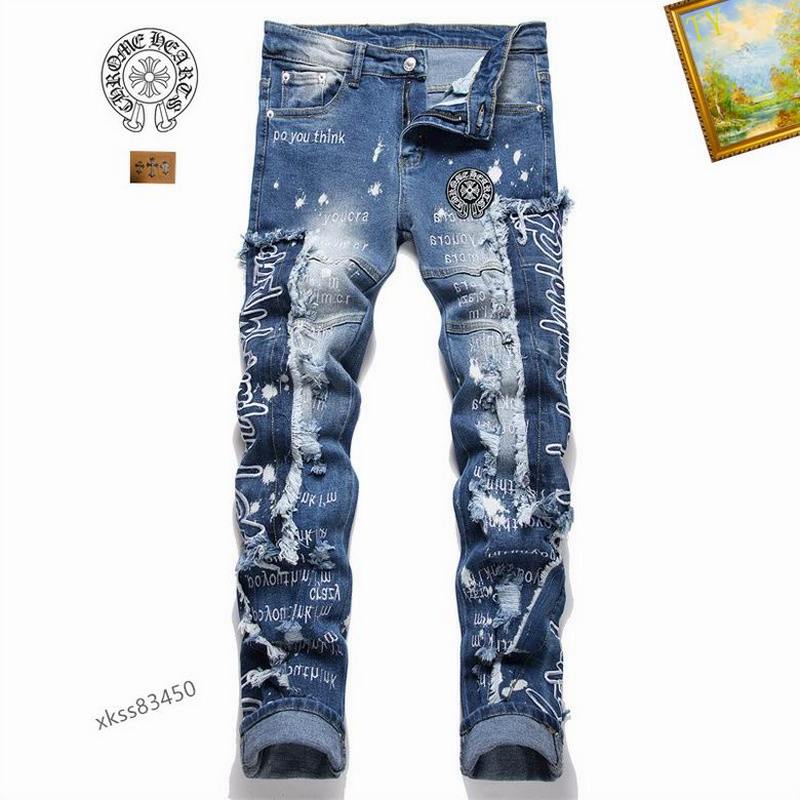 Chrome Hearts Men's Jeans 75